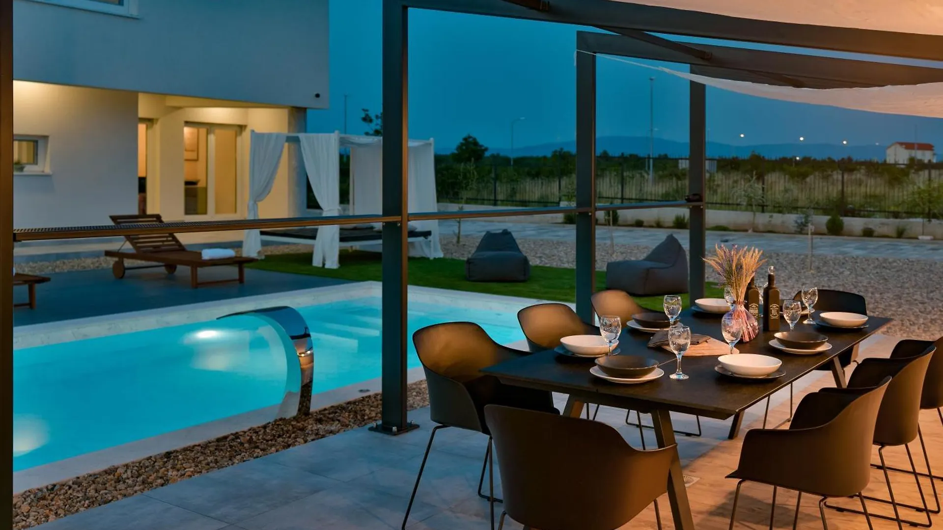 Apartment Villa Dream Island Paljuv
